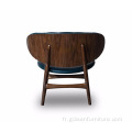 Fauteuil moderne Dalma Baxter